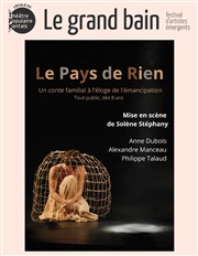 Le pays de rien Theatre de la rue de Belleville Affiche