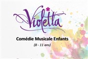 Stage de comédie musicale Violetta Studio International des Arts de la Scne Affiche