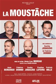 La moustache Ferme des Communes Affiche