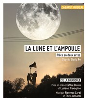 La Lune et l'Ampoule Le Thtre de la Girandole Affiche