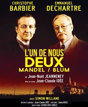 L'un de nous deux Maison des Arts Affiche