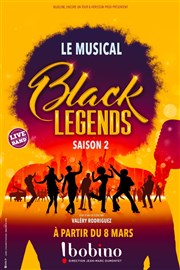 Black legends Bobino Affiche