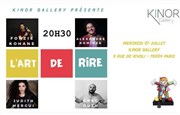 L'Art de Rire Kinor Gallery Affiche