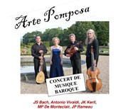 Concert de musique baroque Eglise rforme de la rencontre Affiche