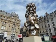 Visite guidée : Autour de la gare Saint-Lazare | Pierre-Yves Jaslet Mtro Saint Augustin Affiche