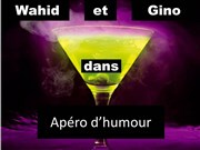 Gino et le soldat inconnu dans Apéro d'humour Le Bab Ilo Affiche