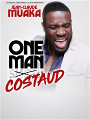 Jean-Claude Muaka dans One Man Costaud Thtre Le Colbert Affiche