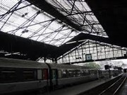 Visite guidée : Autour de la gare Saint-Lazare | par Pierre-Yves Jaslet Mtro Saint Augustin Affiche