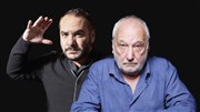 90 minutes avec Francois Berleand et François-Xavier Demaison Le Toboggan Centre Culturel Affiche