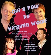 Qui a peur de Virginia Woolf Thtre du Peuplier Noir Affiche