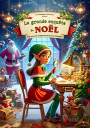 La grande enquête de Noël La Comdie du Mas Affiche