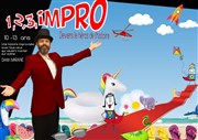 1,2,3 Impro Ados 10-13 ans L'Optimist Affiche