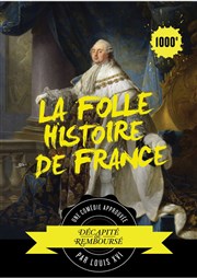 La folle histoire de France Le Ponant Affiche