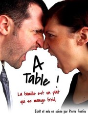 A table Les Arts dans l'R Affiche