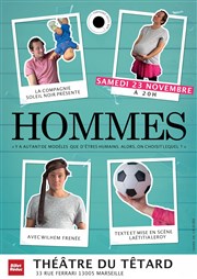 Hommes Caf Thtre du Ttard Affiche