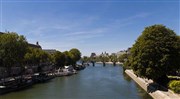 Visite Guidée : Le fleuve qui a fait Paris | par Ana Gimena Mtro Cit Affiche