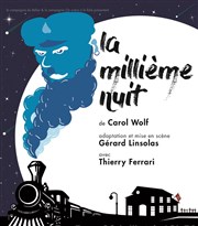 La Millième Nuit Thtre du Rempart Affiche