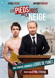 Les pieds nus dans la neige Espace Jean Vilar Affiche