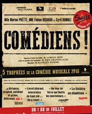 Comédiens ! Les 3 soleils Affiche