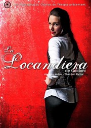 La Locandiera Thtre des Asphodles Affiche