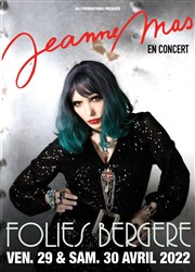 Jeanne Mas Folies Bergre Affiche