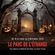 Le Parc de L'Etrange Domaine National de Saint Cloud Affiche