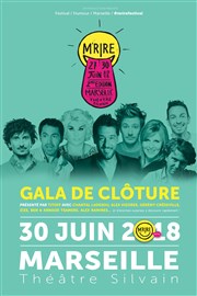 Gala de clôture | Festival M'Rire 2ème édition Thtre Silvain Affiche