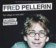 Fred Pellerin dans Un village en trois dés Thtre de l'Atelier Affiche