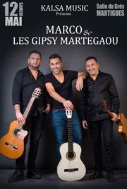 Marco & les Gipsy Martegaou Salle d'activit du Grs Affiche