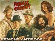 Famille Grendy + Broken Arms Abricadabra Pniche Antipode Affiche