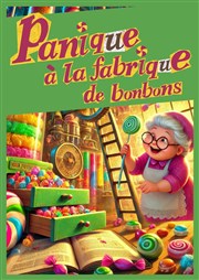 Panique à la fabrique de bonbons Le Point Comdie Affiche