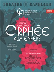 Orphée aux Enfers Thtre le Ranelagh Affiche