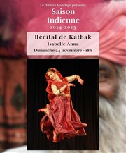 Récital de Kathak - Danse indienne Centre Mandapa Affiche