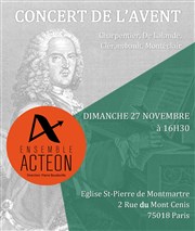 C'est déjà bientôt Noël ! | Concert de l'avent avec l'ensemble Actéon Eglise Saint Pierre de Montmartre Affiche