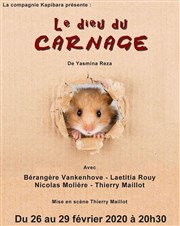 Le dieu du carnage Thtre de l'Anagramme Affiche