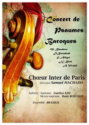 Psaumes Baroques Eglise Saint Louis en l'le Affiche