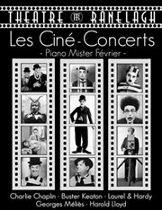 Les ciné-concerts ! Thtre le Ranelagh Affiche