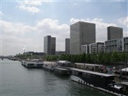 Visite guidée : Promenade Seine Rive Gauche | par Marie-Anne Nicolas Mtro Bibliothque Franois Mitterrand Affiche