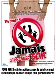 Jamais le premier soir La Comdie du Havre Affiche