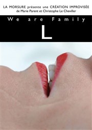 L : We are Family L'Art D Affiche