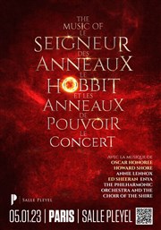 Le seigneur des anneaux et le Hobbit Salle Pleyel Affiche