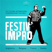 Festiv'impro 2017 Thtre Robert Manuel Affiche