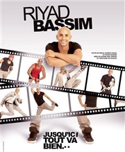 Riyad Bassim dans Jusqu'ici tout va bien Thtre du cours Salle 2 Affiche