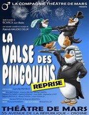 La valse des pingouins Thtre de Mars Affiche