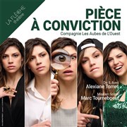 Pièce à conviction Thtre La Flche Affiche