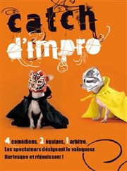 Catch' Impro M.J.C. de Douai Affiche