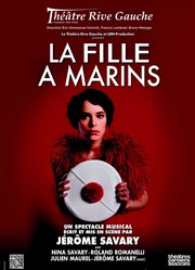 La Fille à Marins Thtre Rive Gauche Affiche