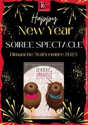 Soirée Spécial Réveillon avec Jeanne Et Gabrielle La Ricane Affiche