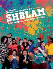 Shblam ! Paname Art Caf Affiche