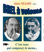 Brel à volonté Caf-Thtre l'Etoile Affiche